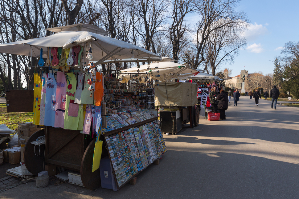 Kalemegdan.